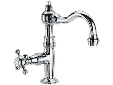 MELROSE 20 - 2010902 - Countertop single handle bridge mixer _ Fir Italia